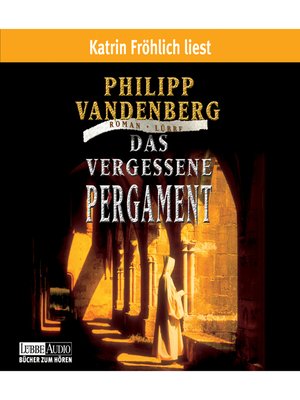 cover image of Das vergessene Pergament